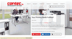 Desktop Screenshot of cantec.ie